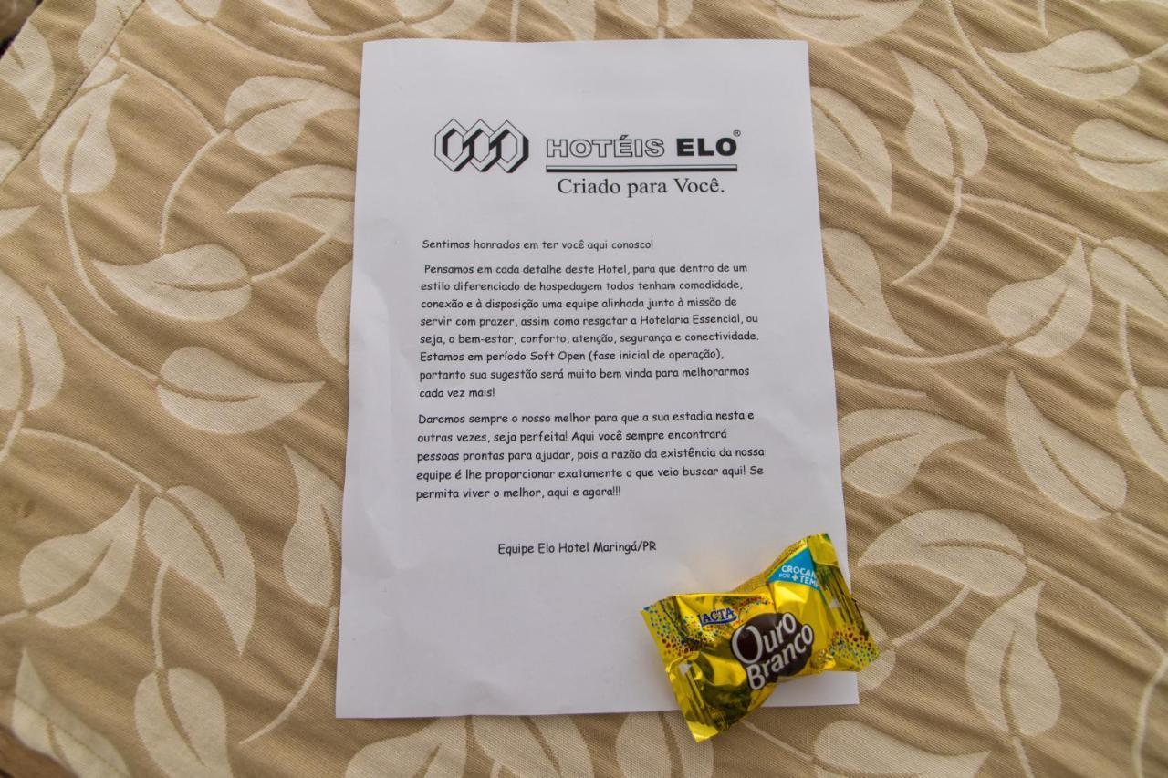 Elo Hotel Maringá Zewnętrze zdjęcie